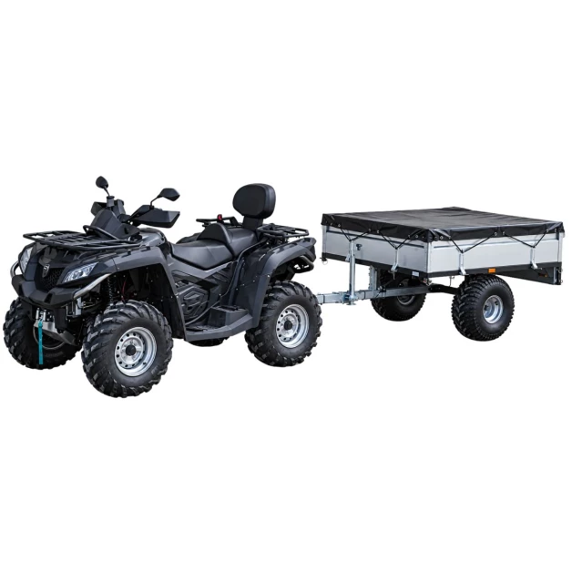 Bâche PVC pour remorque quad IB-165