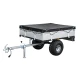 PVC tarp for quad trailer IB-165