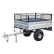Rehausses grillagées 310 mm pour remorque quad IB-165