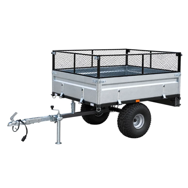 Rehausses grillagées 310 mm pour remorque quad IB-165