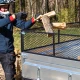 Rehausses grillagées 310 mm pour remorque quad IB-165