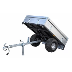Road-approved quad trailer 500 kg