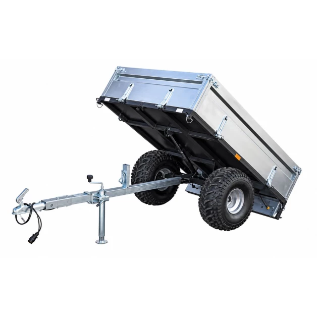 Remorque pour quad homologuée route 500 kg
