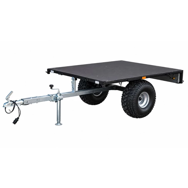 Remorque pour quad homologuée route 500 kg
