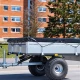 Remorque pour quad homologuée route 500 kg