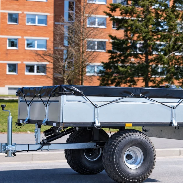 Remorque pour quad homologuée route 500 kg