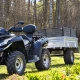Remorque pour quad homologuée route 500 kg