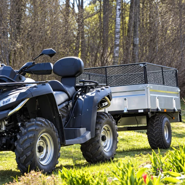 Remorque pour quad homologuée route 500 kg