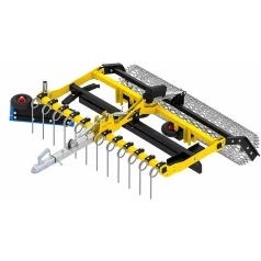 Herse niveleuse de carrière équestre professionnelle Arena Pro
