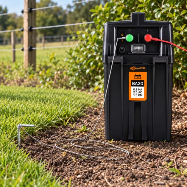 Piquets de terre pour électrificateur