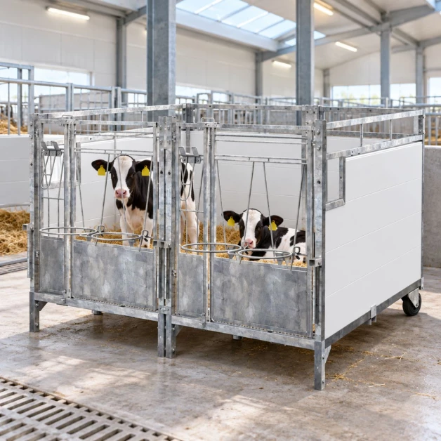 Mobile calf pen
