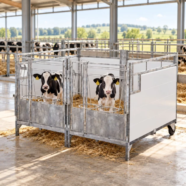 Mobile calf pen