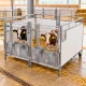 Mobile calf pen