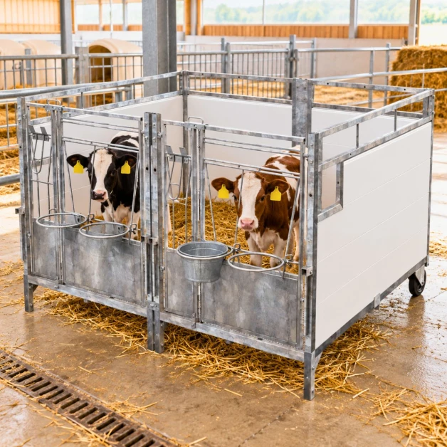 Mobile calf pen