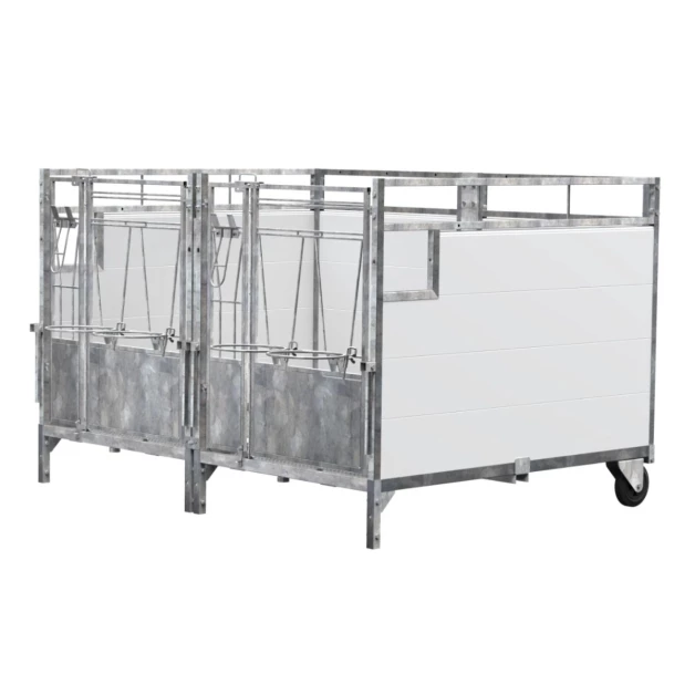 Mobile calf pen