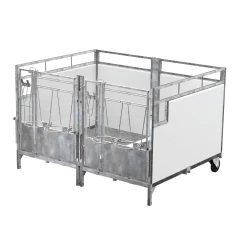 Mobile calf pen