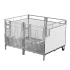 Case - mobile calf box : Product:Large box 160x100x106CM