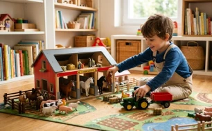 Quel jouet de ferme choisir pour les fêtes de fin d’année selon l’âge de l’enfant ?