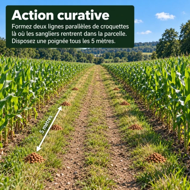 Pumbastop 10 kg – Granulés de protection contre les sangliers