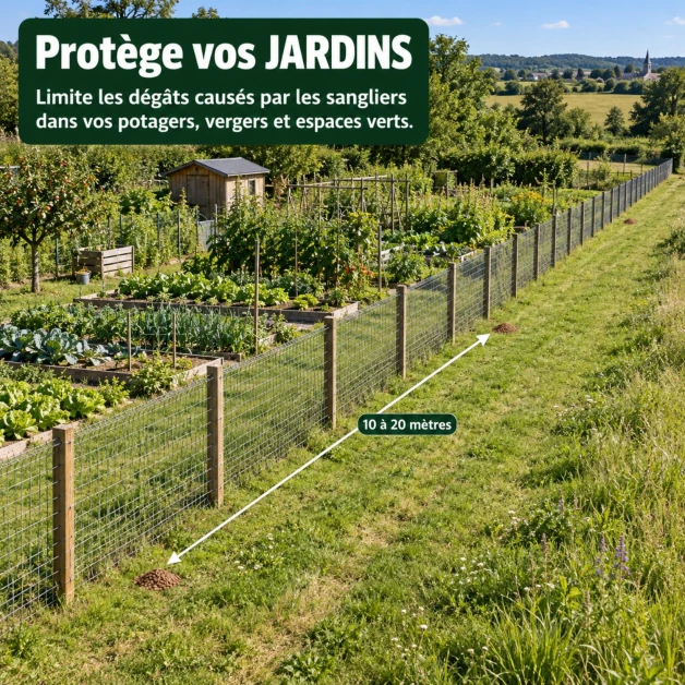 Pumbastop 10 kg – Granulés de protection contre les sangliers