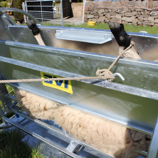 Cage de retournement pour moutons IAE Kwik
