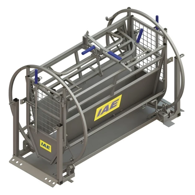 Cage de retournement pour moutons IAE Kwik