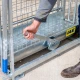 Cage de pesée numérique pour agneaux IAE
