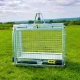 Cage de pesée numérique pour agneaux IAE