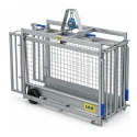 Cage de pesée numérique pour agneaux IAE