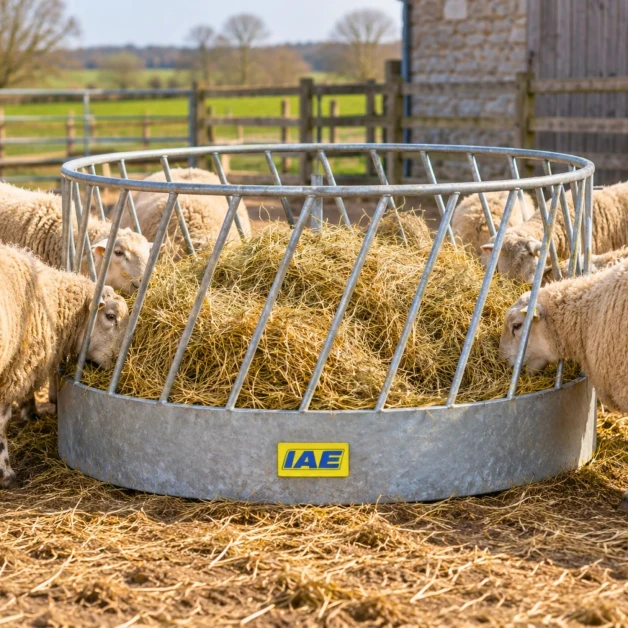 Râtelier circulaire pour moutons IAE