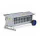 Nourrisseur double face pour agneaux IAE