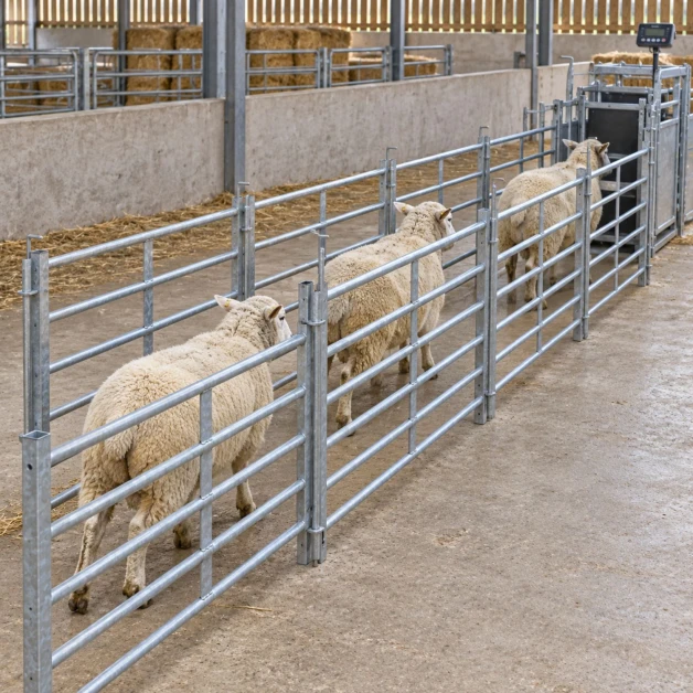 Claie de contention pour moutons IAE