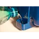 Automatische digitale broedmachine met een maximale capaciteit van 12 eieren van verschillende maten.