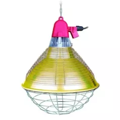 Protecteur de lampe chauffante à fibre de carbone Chick’a interheat Protecteur de lampe chauffante à fibre de carbone Chick’a interheat