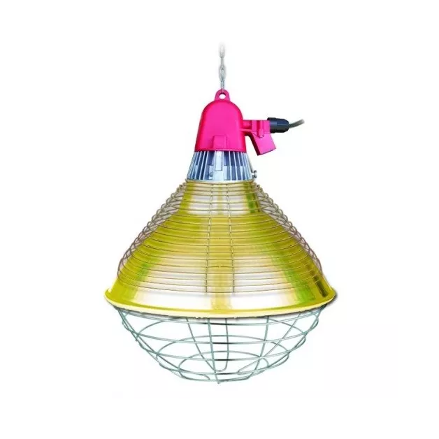 Carbon fiber heat lamp protector Chick’a interheat