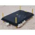 Heating panels : Taille:40 cm x 60 cm (55 chicks)