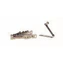 Wing clamps for chickens