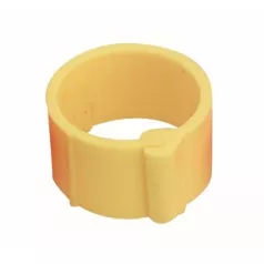 Clip-on rings for chickens