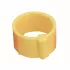 Clip-on rings for chickens : Color:Yellow, Taille:8 mm