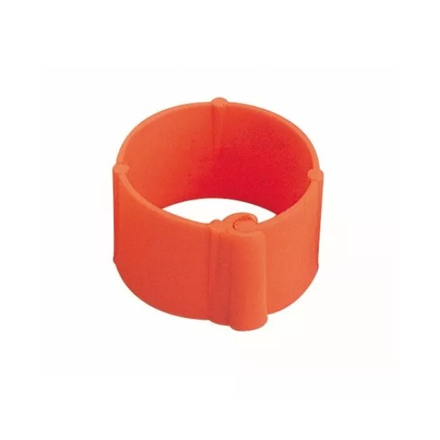 Clip-on rings for chickens