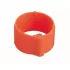 Clip-on rings for chickens : Color:Orange, Taille:8 mm