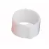 Clip-on rings for chickens : Color:White, Taille:8 mm
