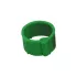 Clip-on rings for chickens : Color:Green, Taille:8 mm