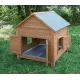 Syracuse wooden chicken coop Kerbl large volume