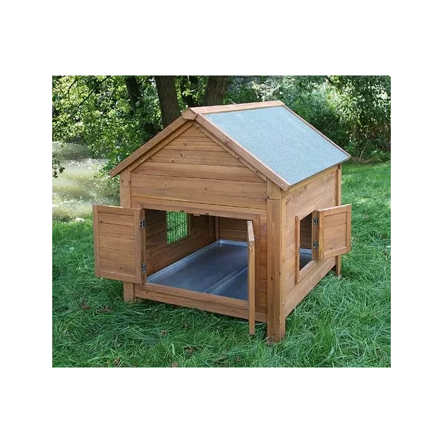 Poulailler en bois Syracuse Kerbl grand volume