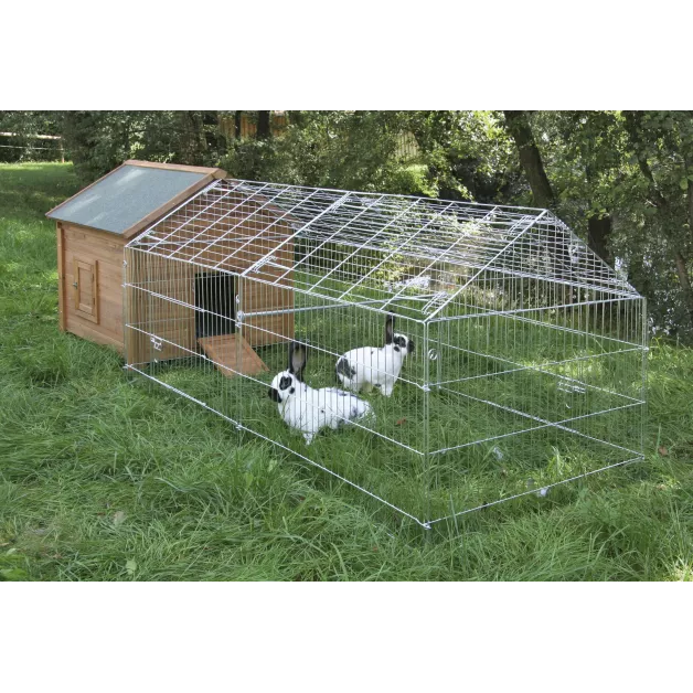 Outdoor enclosure for Syracuse chicken coop Outdoor enclosure for Syracuse chicken coop