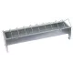 Galvanized steel feeders to feed your chickens