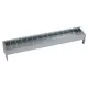 Galvanized steel feeders to feed your chickens