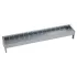 Galvanized linear feeder : Dimensions:10 x 75 cm