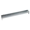 Galvanized linear feeder